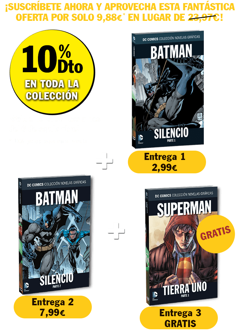 SUSCRIBETE  Y APROVECHA ESTA FANTÁSTICA OFERTA POR 5,84€* EN LUGAR DE 15,73€