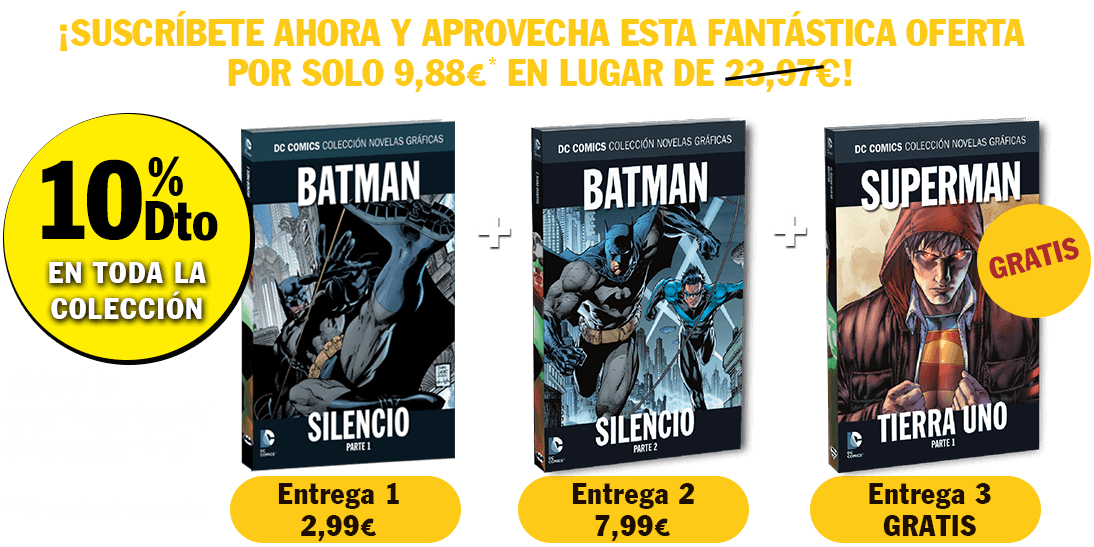 SUSCRIBETE  Y APROVECHA ESTA FANTÁSTICA OFERTA POR 9,88€* EN LUGAR DE 23,97€